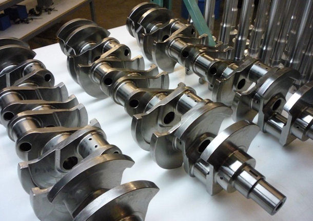 Finished Crankshafts